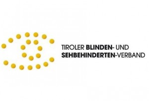 Logo Tiroler Blinden- und Sehbehindertenverband Front