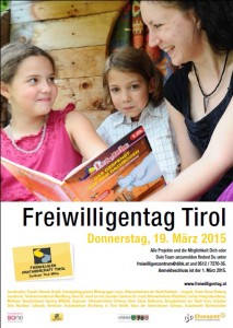 Freiwilligentag Tirol 2015
