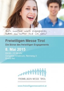 Postkarte Freiwilligenmesse Tirol 2015